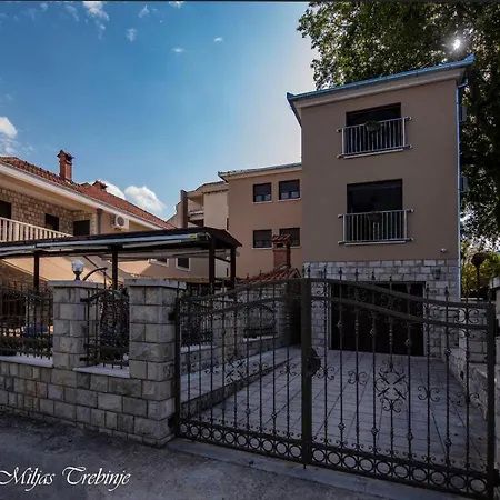 בית הארחה Smjestaj Miljas טרביניה