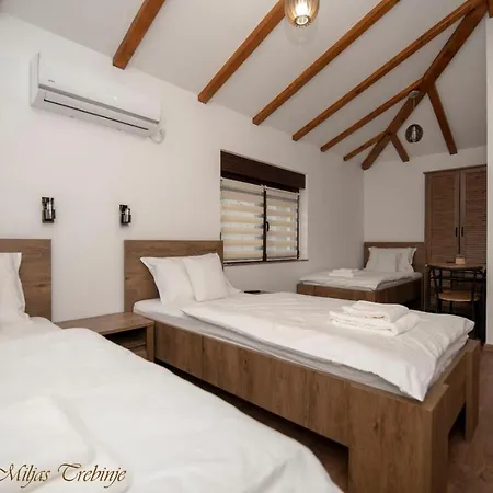 בית הארחה Smjestaj Miljas טרביניה