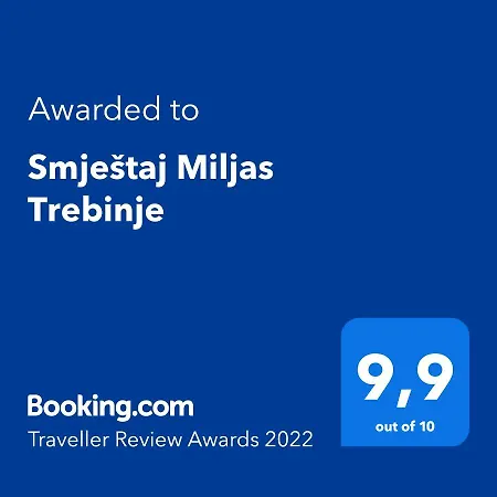 Smjestaj Miljas *